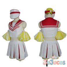 画像3: 春原ココナ　チアガール　コスプレ衣装　ブルーアーカイブ　コスチューム　JUJUcosplay (3)