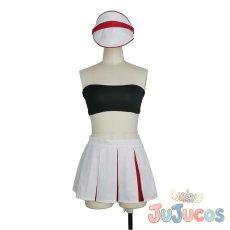 画像4: 春原ココナ　チアガール　コスプレ衣装　ブルーアーカイブ　コスチューム　JUJUcosplay (4)