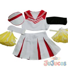 画像5: 春原ココナ　チアガール　コスプレ衣装　ブルーアーカイブ　コスチューム　JUJUcosplay (5)