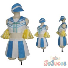 画像1: 伊落マリー　チアガール　コスプレ衣装　ブルーアーカイブ　コスチューム　JUJUcosplay (1)