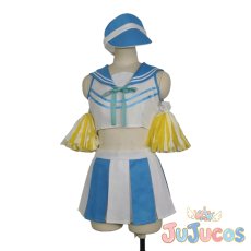 画像2: 伊落マリー　チアガール　コスプレ衣装　ブルーアーカイブ　コスチューム　JUJUcosplay (2)