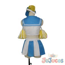 画像4: 伊落マリー　チアガール　コスプレ衣装　ブルーアーカイブ　コスチューム　JUJUcosplay (4)