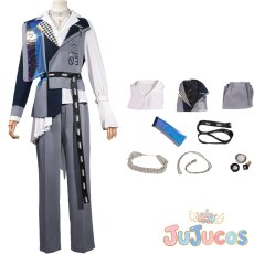 画像1: 西園練牙　タワーレコードカフェ　コスプレ衣装　18TRIP（エイティーントリップ）　コスチューム　JUJUcosplay (1)