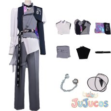 画像1: 叢雲添　タワーレコードカフェ　コスプレ衣装　18TRIP（エイティーントリップ）　コスチューム　JUJUcosplay (1)