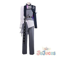 画像2: 叢雲添　タワーレコードカフェ　コスプレ衣装　18TRIP（エイティーントリップ）　コスチューム　JUJUcosplay (2)