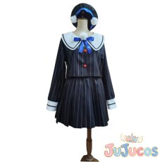 画像1: VTuber　しぐれうい　雨衣　コスプレ衣装　バーチャルYouTuber　コスチューム　JUJUcosplay (1)