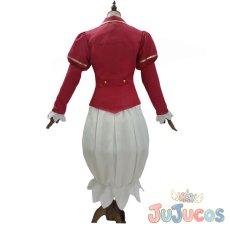 画像3: グレイス・オーヴェルヌ　コスプレ衣装　悪役令嬢転生おじさん　コスチューム　JUJUcosplay (3)