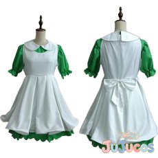 画像1: スゥ　コスプレ衣装　しゅごキャラ!　コスチューム　JUJUcosplay (1)