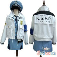 画像1: 合歓垣フブキ　コスプレ衣装　ブルーアーカイブ　コスチューム　JUJUcosplay (1)