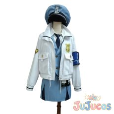 画像2: 合歓垣フブキ　コスプレ衣装　ブルーアーカイブ　コスチューム　JUJUcosplay (2)