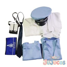 画像4: 合歓垣フブキ　コスプレ衣装　ブルーアーカイブ　コスチューム　JUJUcosplay (4)