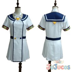 画像1: Liella!　聖澤悠奈　コスプレ衣装　ラブライブ！スーパースター!!　コスチューム　JUJUcosplay (1)