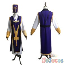 画像2: あくましゅうどうし　コスプレ衣装　魔王城でおやすみ　コスチューム　JUJUcosplay (2)