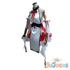 画像3: 雪風　冬のユキカゼ　コスプレ衣装　アズールレーン　コスチューム　JUJUcosplay (3)