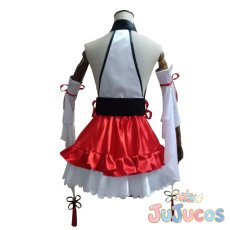 画像4: 雪風　冬のユキカゼ　コスプレ衣装　アズールレーン　コスチューム　JUJUcosplay (4)
