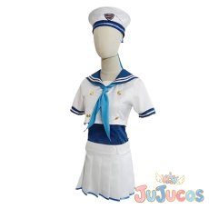 画像2: ネオン　コスプレ衣装　勝利の女神：NIKKE　コスチューム　JUJUcosplay (2)