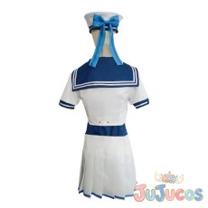画像4: ネオン　コスプレ衣装　勝利の女神：NIKKE　コスチューム　JUJUcosplay (4)