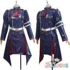 画像1: フウカ シャイア（Fuka Shiromei）　コスプレ衣装　終わりのセラフ　コスチューム　JUJUcosplay (1)