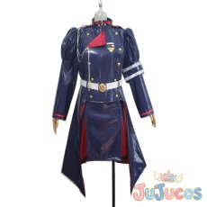 画像2: フウカ シャイア（Fuka Shiromei）　コスプレ衣装　終わりのセラフ　コスチューム　JUJUcosplay (2)