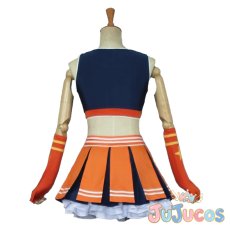 画像10: チアガールver.　矢澤にこ　南ことり　東條希　西木野真姫　絢瀬絵里　小泉花陽　星空凛　園田海未　高坂穂乃果　コスプレ衣装　ラブライブ! School idol project　コスチューム　JUJUcosplay (10)
