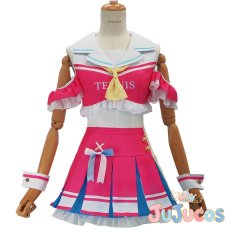 画像10: チアガール編　矢澤にこ　南ことり　東條希　西木野真姫　絢瀬絵里　小泉花陽　星空凛　園田海未　高坂穂乃果　コスプレ衣装　ラブライブ! School idol project　コスチューム　JUJUcosplay (10)