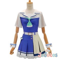 画像5: チアガール編　矢澤にこ　南ことり　東條希　西木野真姫　絢瀬絵里　小泉花陽　星空凛　園田海未　高坂穂乃果　コスプレ衣装　ラブライブ! School idol project　コスチューム　JUJUcosplay (5)