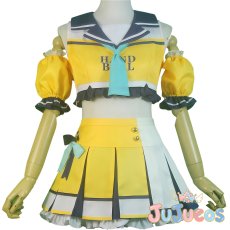 画像7: チアガール編　矢澤にこ　南ことり　東條希　西木野真姫　絢瀬絵里　小泉花陽　星空凛　園田海未　高坂穂乃果　コスプレ衣装　ラブライブ! School idol project　コスチューム　JUJUcosplay (7)