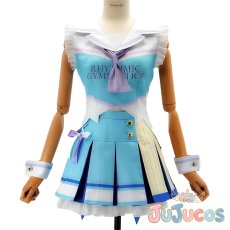 画像8: チアガール編　矢澤にこ　南ことり　東條希　西木野真姫　絢瀬絵里　小泉花陽　星空凛　園田海未　高坂穂乃果　コスプレ衣装　ラブライブ! School idol project　コスチューム　JUJUcosplay (8)