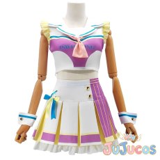 画像9: チアガール編　矢澤にこ　南ことり　東條希　西木野真姫　絢瀬絵里　小泉花陽　星空凛　園田海未　高坂穂乃果　コスプレ衣装　ラブライブ! School idol project　コスチューム　JUJUcosplay (9)