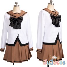 画像1: 鷹白千夜　コスプレ衣装　NOeSIS（ノエシス）　コスチューム　JUJUcosplay (1)