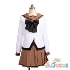 画像2: 鷹白千夜　コスプレ衣装　NOeSIS（ノエシス）　コスチューム　JUJUcosplay (2)