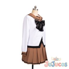 画像3: 鷹白千夜　コスプレ衣装　NOeSIS（ノエシス）　コスチューム　JUJUcosplay (3)