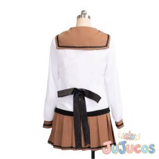 画像4: 鷹白千夜　コスプレ衣装　NOeSIS（ノエシス）　コスチューム　JUJUcosplay (4)