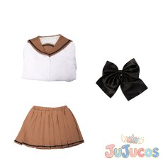 画像5: 鷹白千夜　コスプレ衣装　NOeSIS（ノエシス）　コスチューム　JUJUcosplay (5)