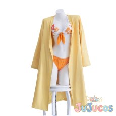 画像2: 槌永ヒヨリ　水着　コスプレ衣装　ブルーアーカイブ　コスチューム　JUJUcosplay (2)
