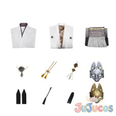 画像6: 狐面の男　コスプレ衣装　サイレントヒルf　コスチューム　JUJUcosplay (6)