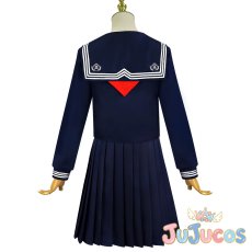 画像3: 深水雛子　コスプレ衣装　サイレントヒルf　コスチューム　JUJUcosplay (3)