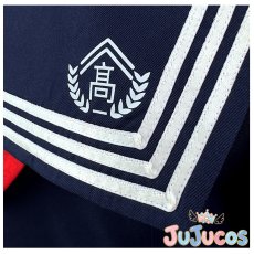 画像4: 深水雛子　コスプレ衣装　サイレントヒルf　コスチューム　JUJUcosplay (4)