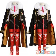 画像1: FGO　オルガマリー　第3再臨　コスプレ衣装　Fate/Grand Order　コスチューム　JUJUcosplay (1)