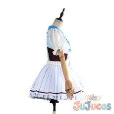 画像3: Aqours　15th Anniversary　渡辺曜　高海千歌　国木田花丸　黒澤ダイヤ　黒澤ルビィ　津島善子　松浦果南　小原鞠莉　桜内梨子　コスプレ衣装　ラブライブ！サンシャイン!!　コスチューム　JUJUcosplay (3)
