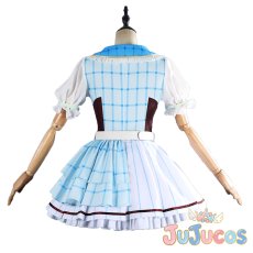画像4: Aqours　15th Anniversary　渡辺曜　高海千歌　国木田花丸　黒澤ダイヤ　黒澤ルビィ　津島善子　松浦果南　小原鞠莉　桜内梨子　コスプレ衣装　ラブライブ！サンシャイン!!　コスチューム　JUJUcosplay (4)