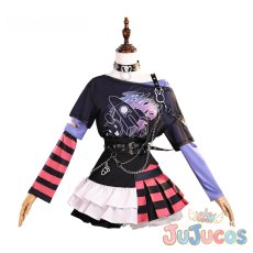 画像3: VTuber　兎田ぺこら　ゴシック天使　コスプレ衣装　バーチャルYouTuber　コスチューム　JUJUcosplay (3)