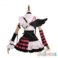 画像4: VTuber　兎田ぺこら　ゴシック天使　コスプレ衣装　バーチャルYouTuber　コスチューム　JUJUcosplay (4)