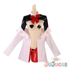 画像2: ルージュ　アンラッキーラビット　コスプレ衣装　勝利の女神：NIKKE　コスチューム　JUJUcosplay (2)