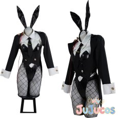 画像1: エード　エージェントバニー　コスプレ衣装　勝利の女神：NIKKE　コスチューム　JUJUcosplay (1)