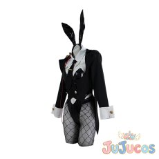 画像3: エード　エージェントバニー　コスプレ衣装　勝利の女神：NIKKE　コスチューム　JUJUcosplay (3)