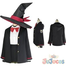 画像1: 白尾エリ　コスプレ衣装　ブルーアーカイブ　コスチューム　JUJUcosplay (1)