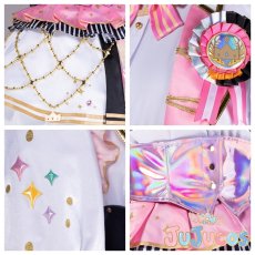 画像6: 鳳えむ　5th Anniversary 感謝祭　コスプレ衣装　プロジェクトセカイ カラフルステージ！ feat. 初音ミク　コスチューム　JUJUcosplay (6)