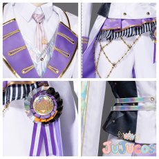 画像5: 神代類　5th Anniversary 感謝祭　コスプレ衣装　プロジェクトセカイ カラフルステージ！ feat. 初音ミク　コスチューム　JUJUcosplay (5)