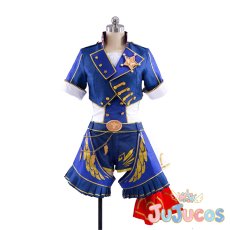 画像2: 真中らぁら　プリパラポリス　コスプレ衣装　プリパラ　コスチューム　JUJUcosplay (2)